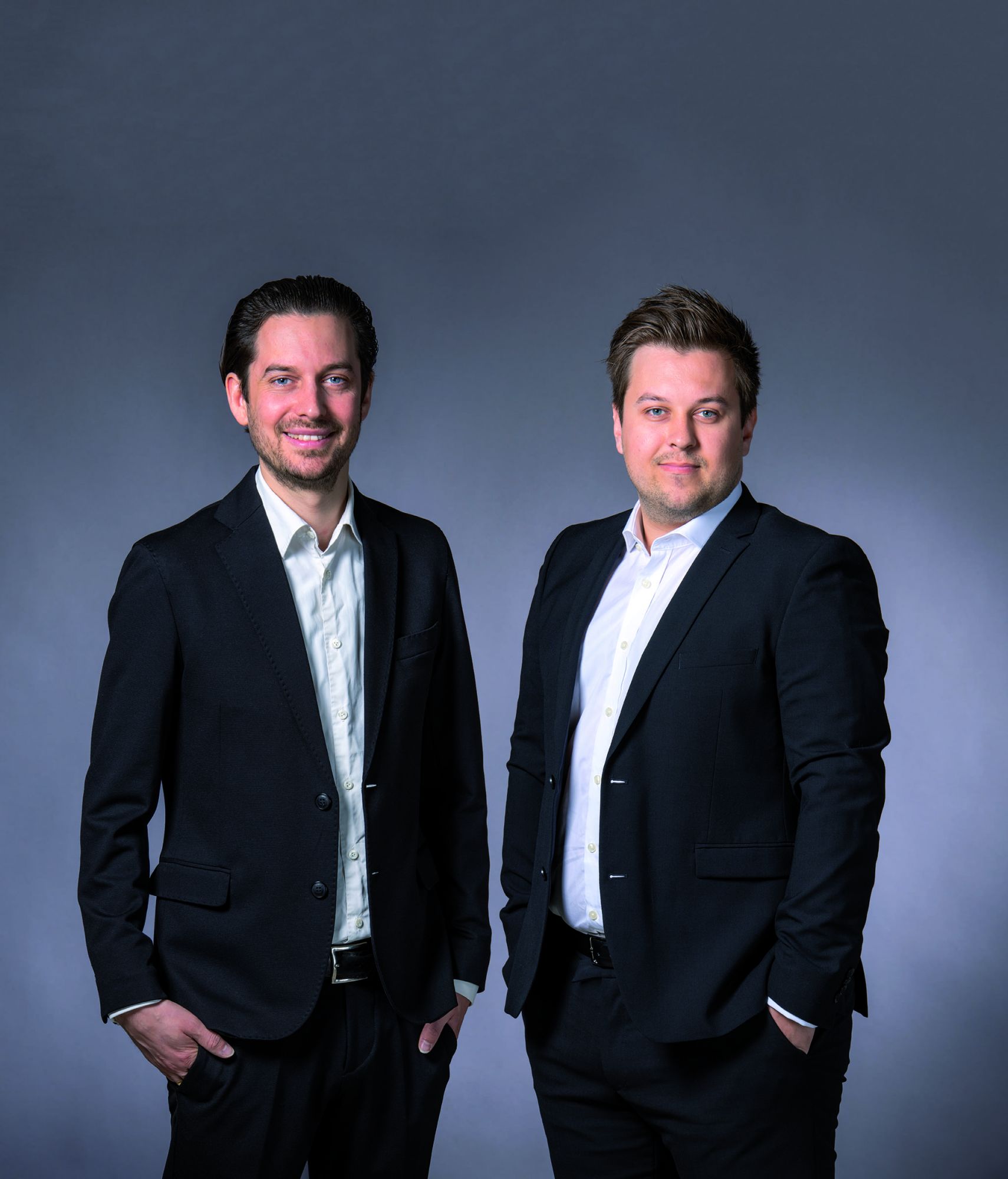 Daniel und Alexander Giloy