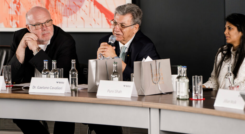 CIBJO-Präsidenten Dr. Gaetano Cavalieri zu Gast in Pforzheim