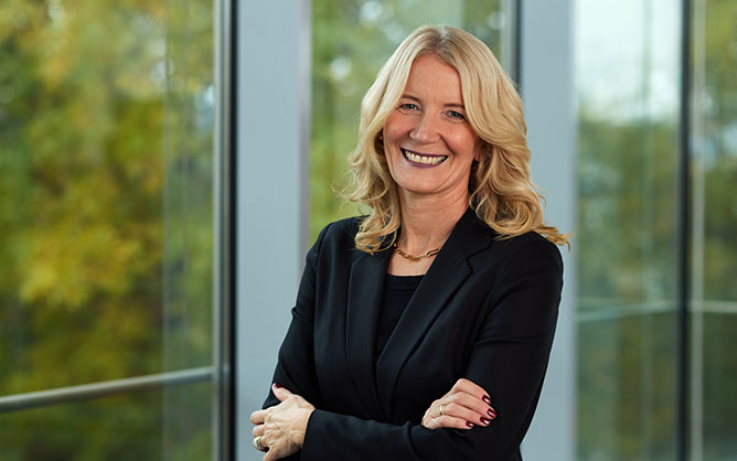 Kerstin Fleischer, Director Merchandising & Purchasing bei Christ